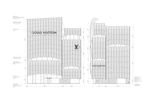 floor plan for louis vuitton